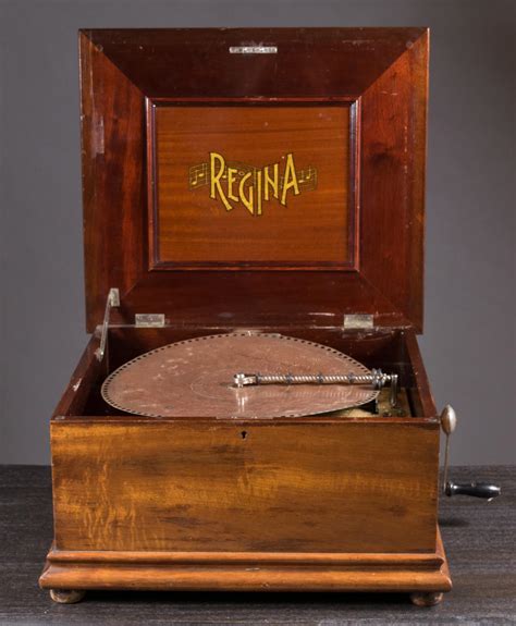 2018 regina music box with metal discs|regina music box disc list.